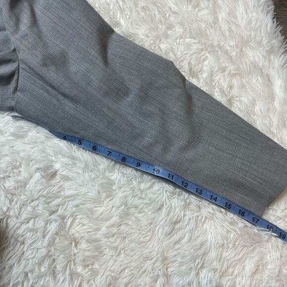 Lane Bryant Gray One Button Business Office Blazer Womens Size 24 Jacket - Picture 10 of 12